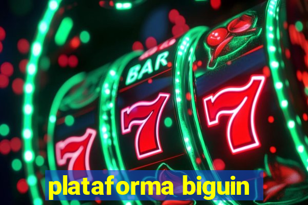 plataforma biguin